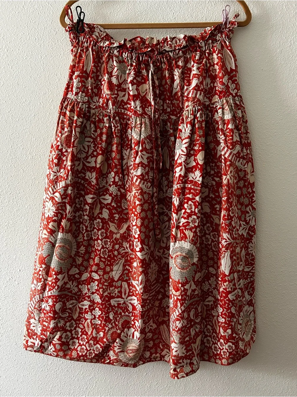 Ulla Johnson Midi Skirt - Picture 1 of 3